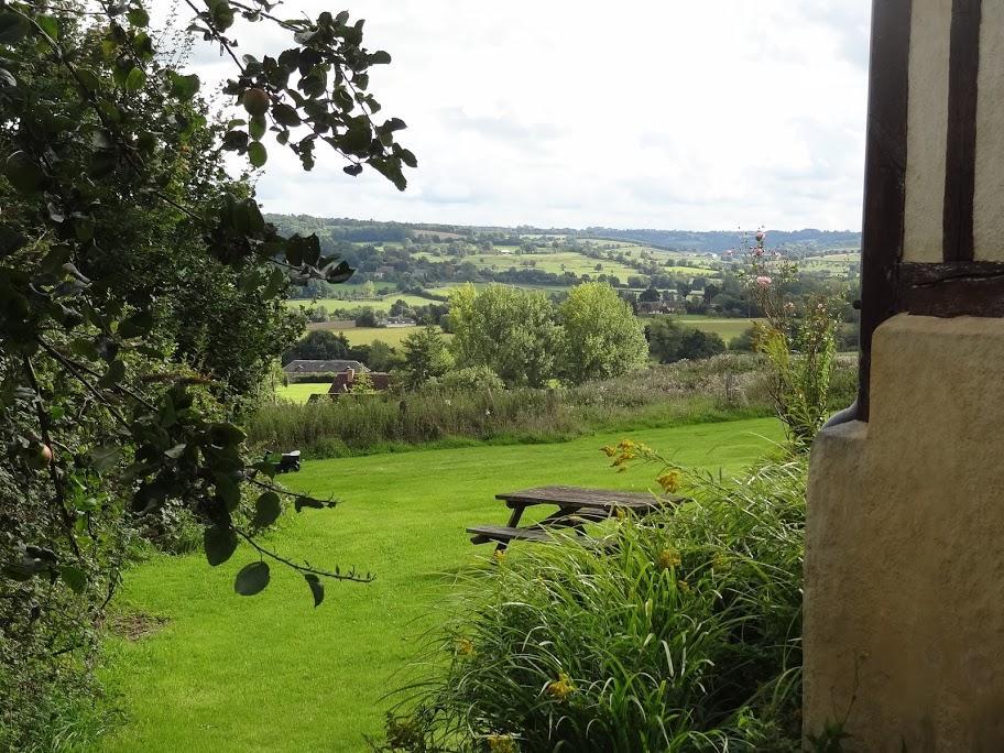 Bed and Breakfast La Boursaie Livarot-Pays-d'Auge Экстерьер фото